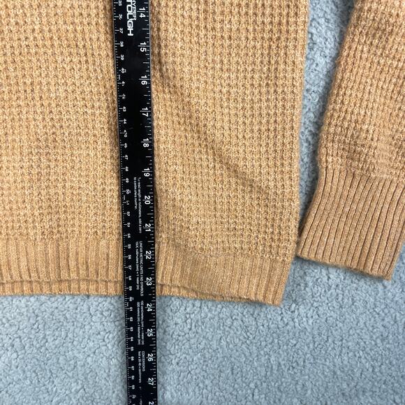 Abound Women's M Brown Polyester Nylon Spandex Turtleneck Long Sleeve Sweater - Picture 7 of 9